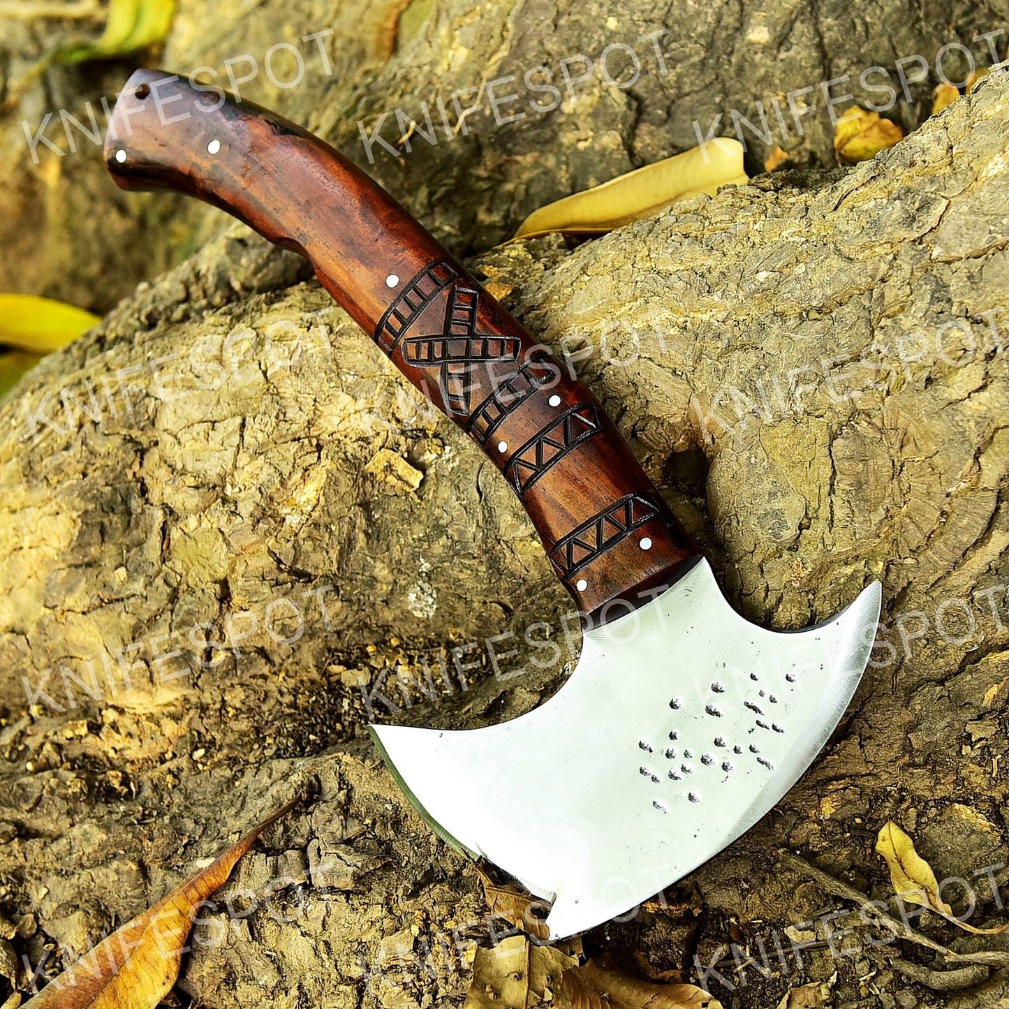 16.0" Outdoor Axe Camping Tactical Tomahawk Hatchet Blade Survival